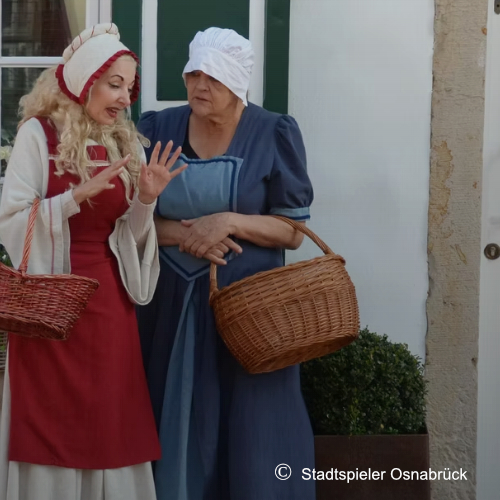 Stadtspieler Osnabrück – Historischer Schauspielrundgang