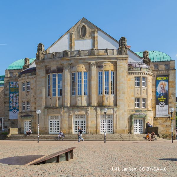 Theater Osnabrück - Blick hinter die Kulissen
