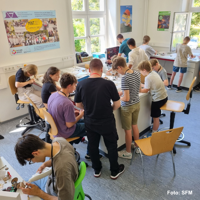 Schüler:innen Forschungszentrum Mittelhessen